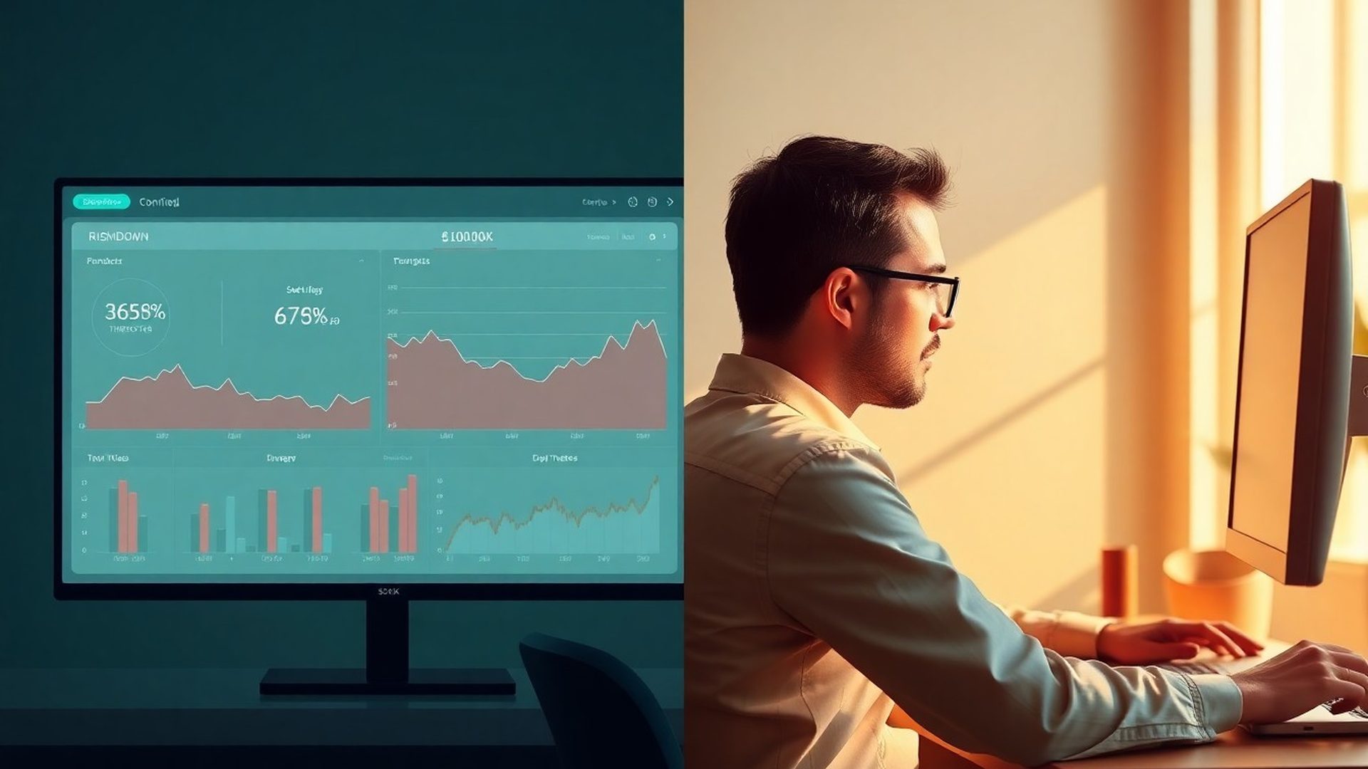 The Co risk control dashboard